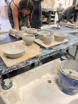 Pottery