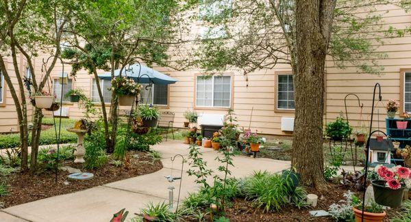 Courtyard