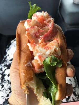 Best lobster roll ever!