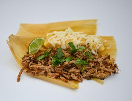 Loaded tamales