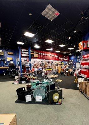 Guitar center percussion