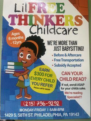 Little Free Thinkers Childcare