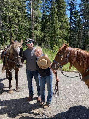 We had a wonderful camping trip with Luke, Lukas and Colter.