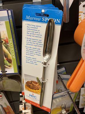 Need a bone marrow spoon?