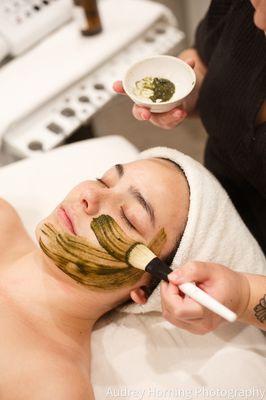 Plant-based facials