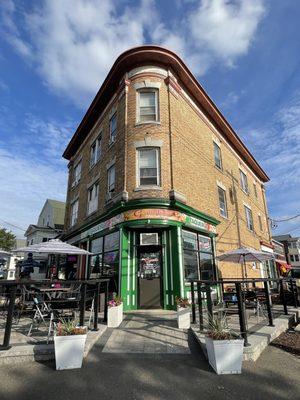 West Hartford's Flat Iron Building?