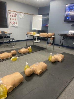 CPR dummies