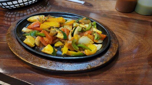 Vegetable Fajitas