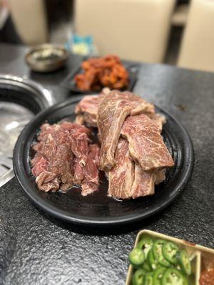 Bulgogi and LA Kalbi