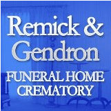 Remick & Gendron Funeral Home logo