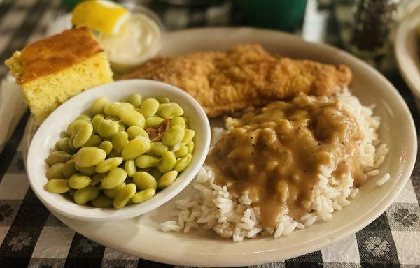 Fried catfish