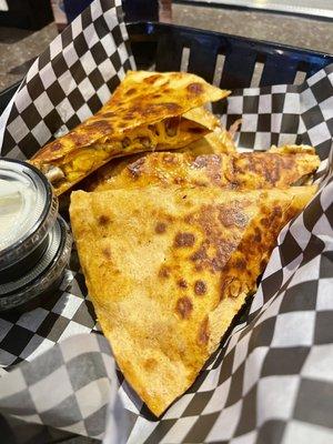 Chicken quesadilla