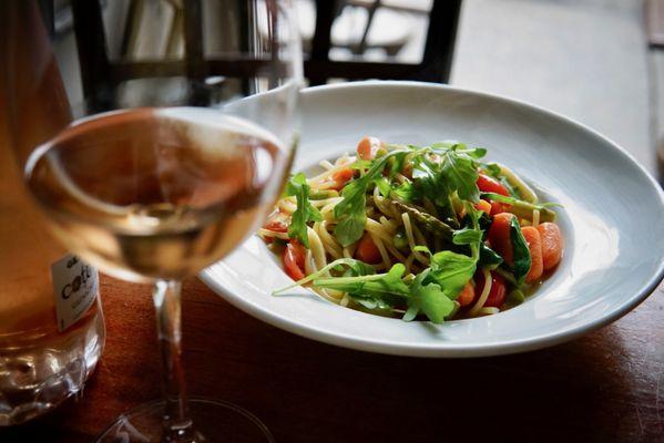 Veggie Vegetable Pasta