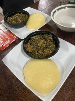 Egusi Soup & Fufu