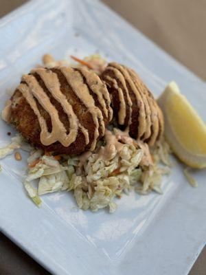 Crab cakes