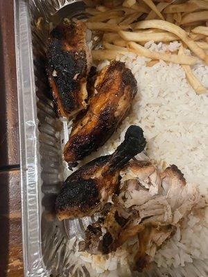 Charcoal chicken