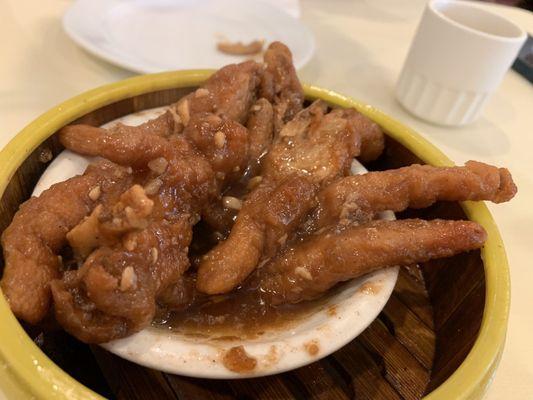 Chicken feet