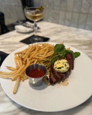 Steak frites