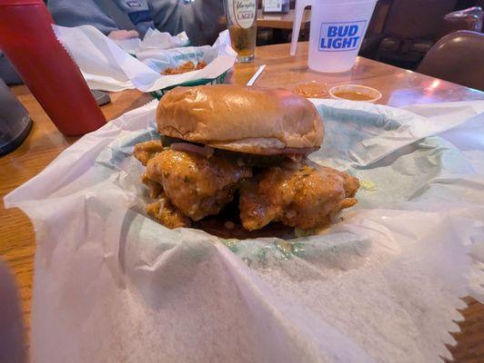 Fried Chicken Sandwich