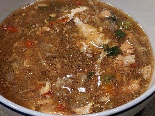 Chicken Manchow soup