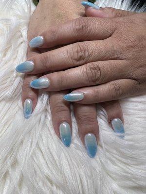 Ombre chrome