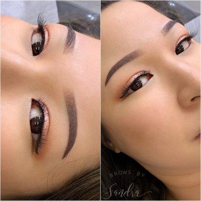 Ombré Powder Brows