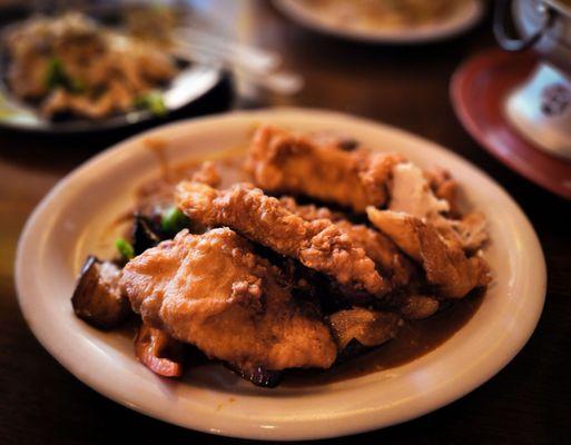 Eggplant Tilapia