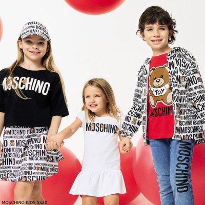 Moschino SS20 collection for boys and girls