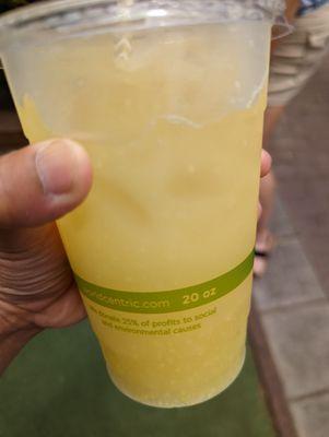 Mango lemonade