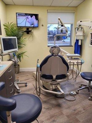 Exam room