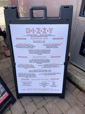 Menu 10/24/21