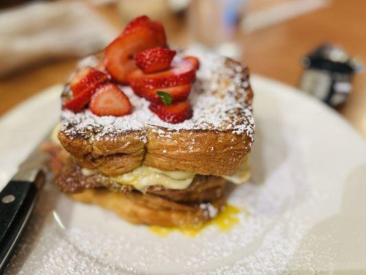 Triple Stack French Toast Breakfast