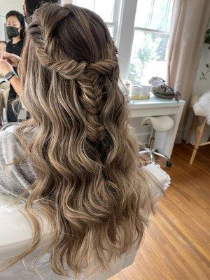 Event hair