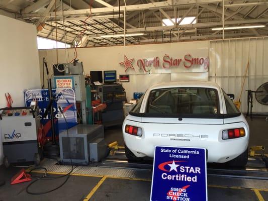 STAR certified smog checks with a smile