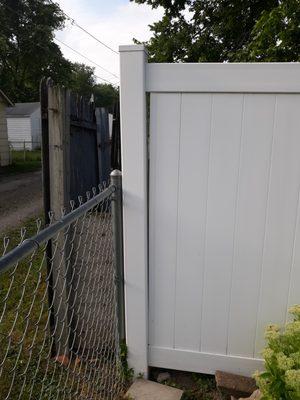 Cutting Edge Fence