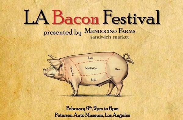 First Annual Bacon Fest ... Yay!