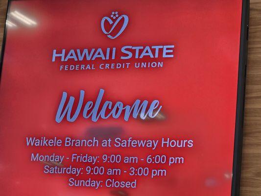 Hawaii State Federal Credit Union