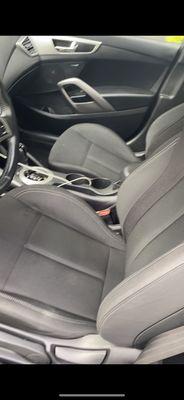 Interior detailing