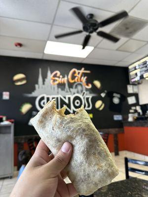 Asada Burrito