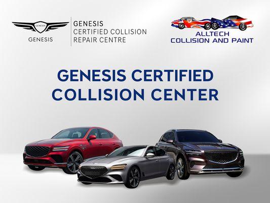 Genesis Collision Repair Center - Alltech Collision & Paint