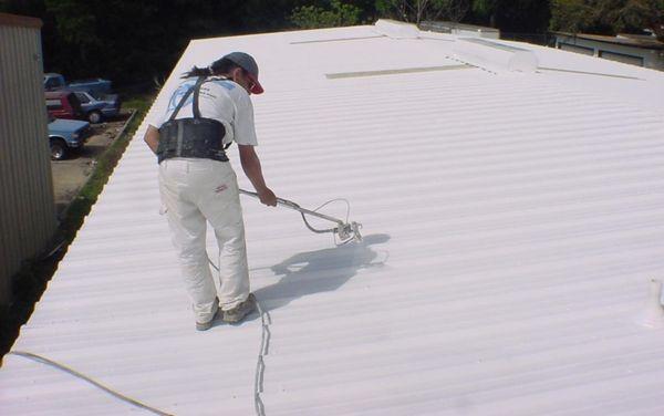 Metal and Coating Roof