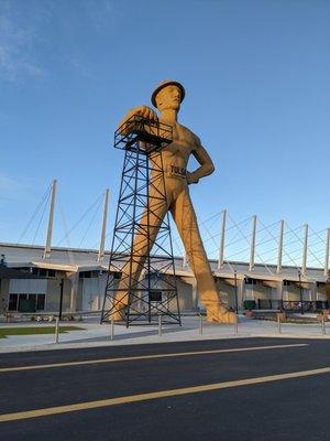 Golden Driller, Tulsa