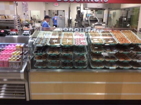 The name says it all .... Great variety of doughnuts and coffee