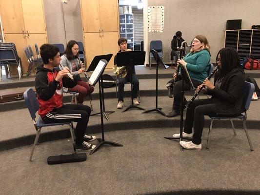 MLHS Woodwind Quintet