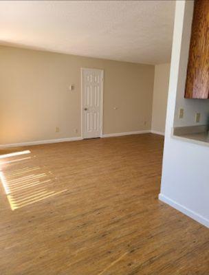 Downstairs unit from dining room