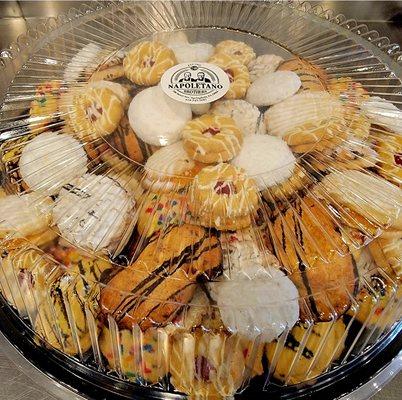 Cookie tray available for catering