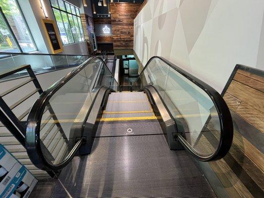 Whole Foods Market Sharon Square Escalators