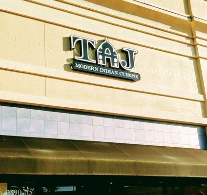 Taj: Modern Indian Cuisine