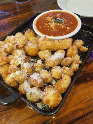 Cheese curds