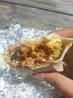 Loaded burrito $5.99